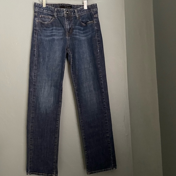 Calvin Klein Skinny Denim Blue Jeans Size 30/10 - Picture 2 of 11